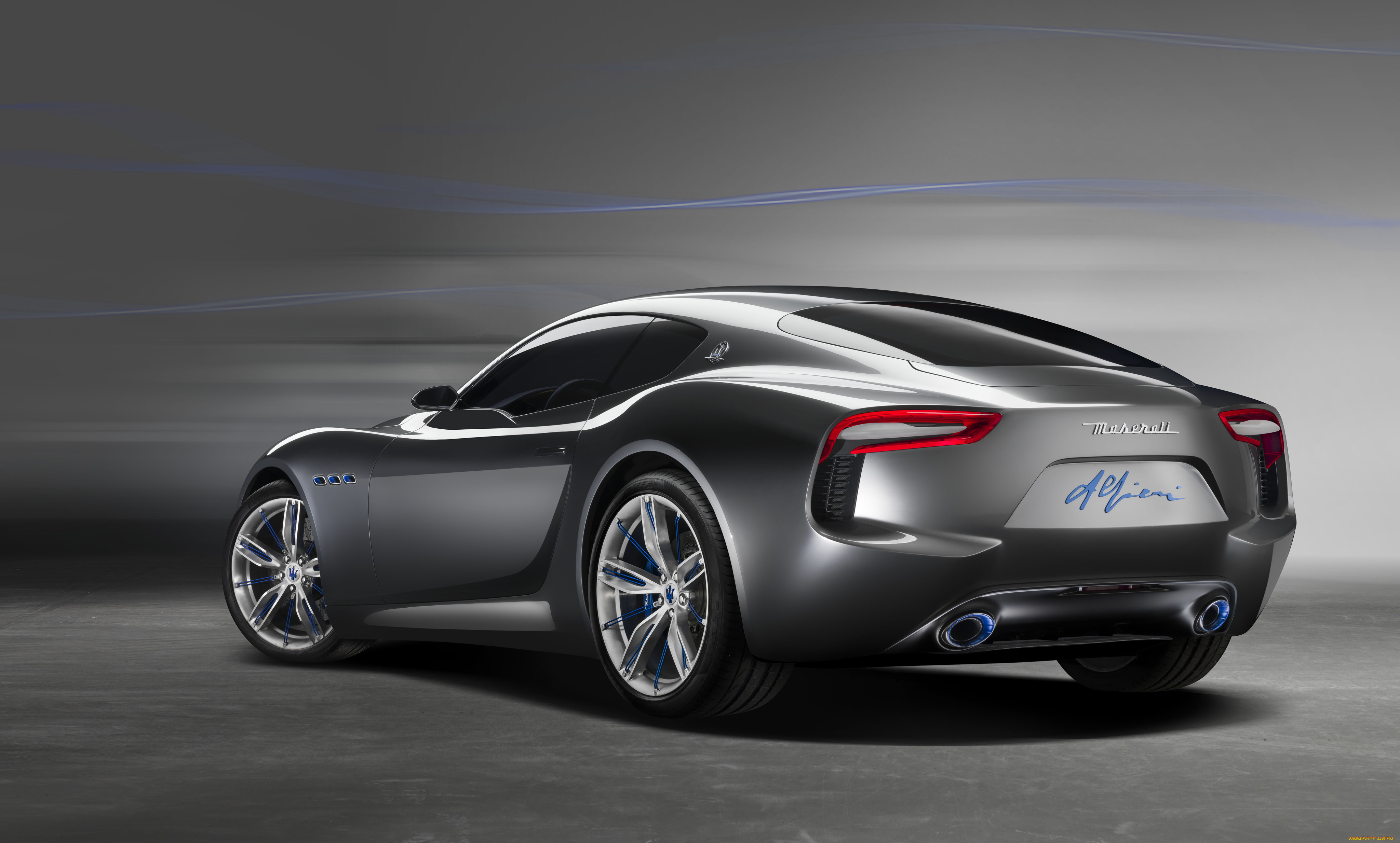 , maserati, concept, 2014, alfieri